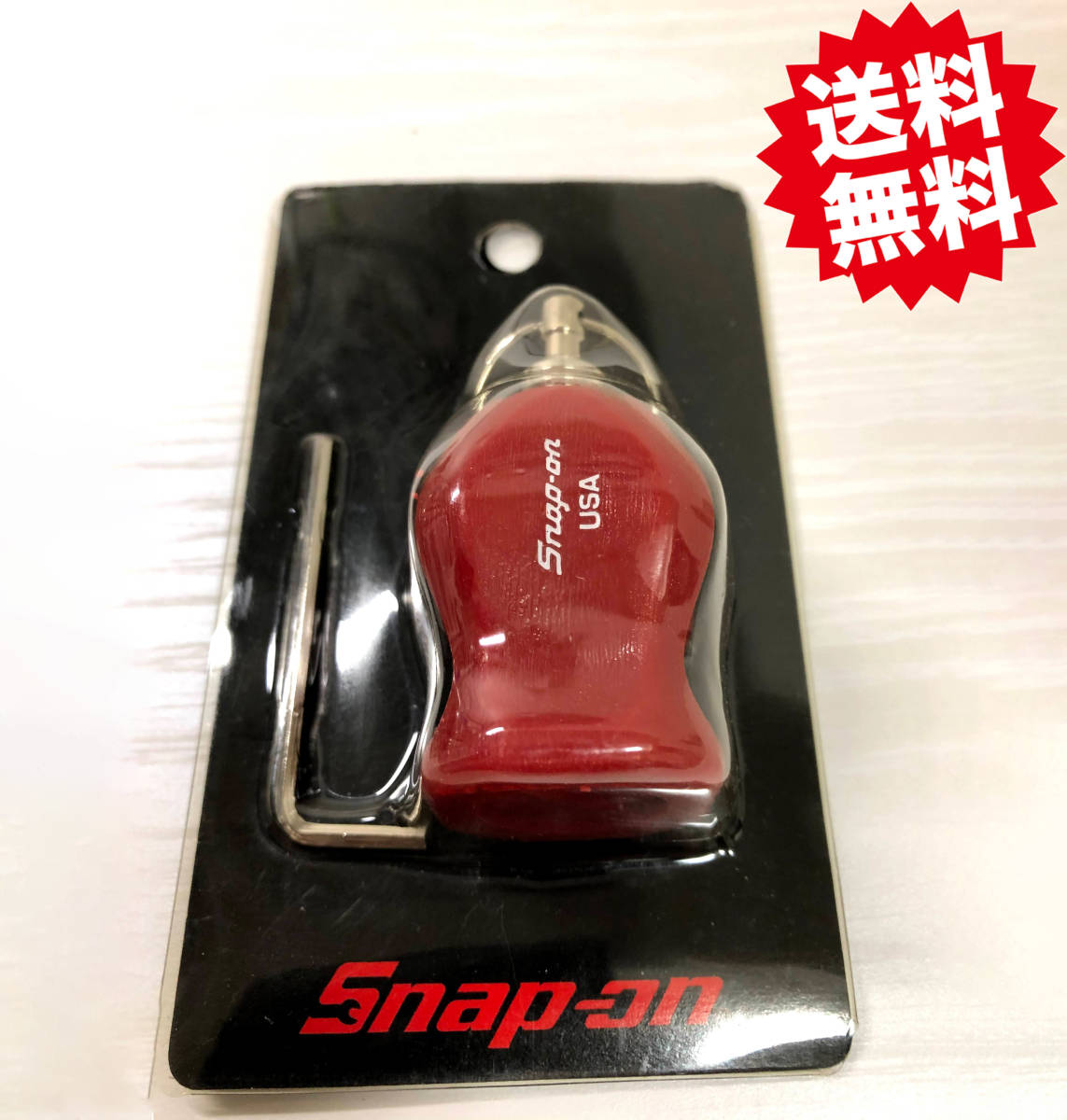 スナップオン グリップキーホルダー Snap-on キーホルダー グリップ