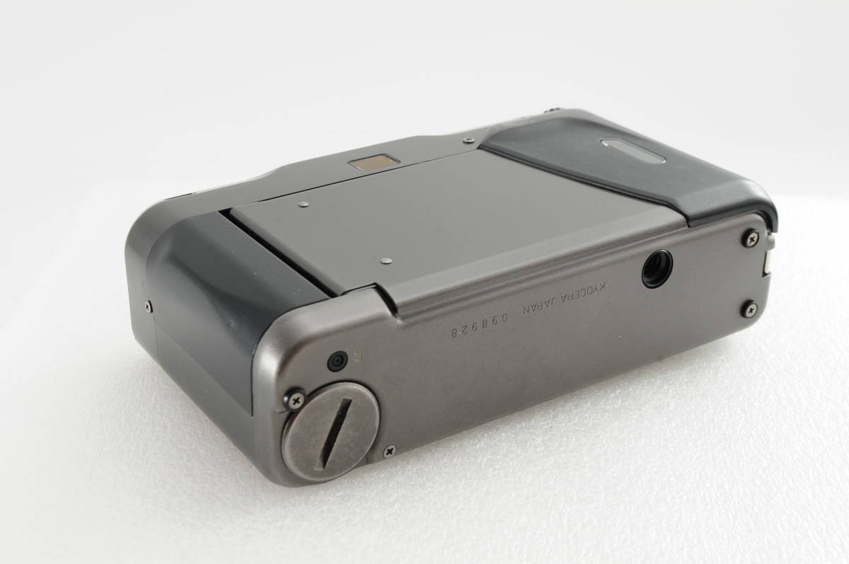 KYOCERA CONTAX T2チタンブラック 美品 ☆美品級☆ CONTAX T2 KYOCERA CONTAX T2チタンブラック 美品 ☆美品級☆ CONTAX T2
