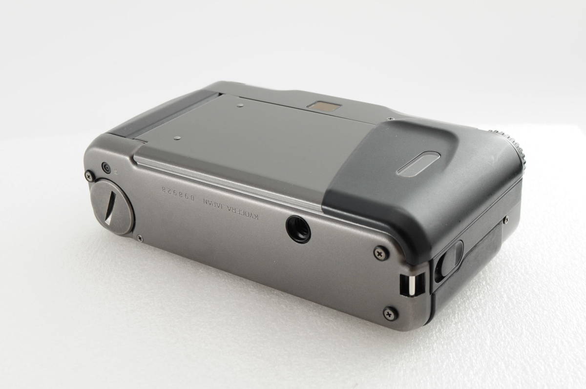 CONTAX T2 レンズのカクカク一切無し動作確認済み CONTAX T2 レンズの