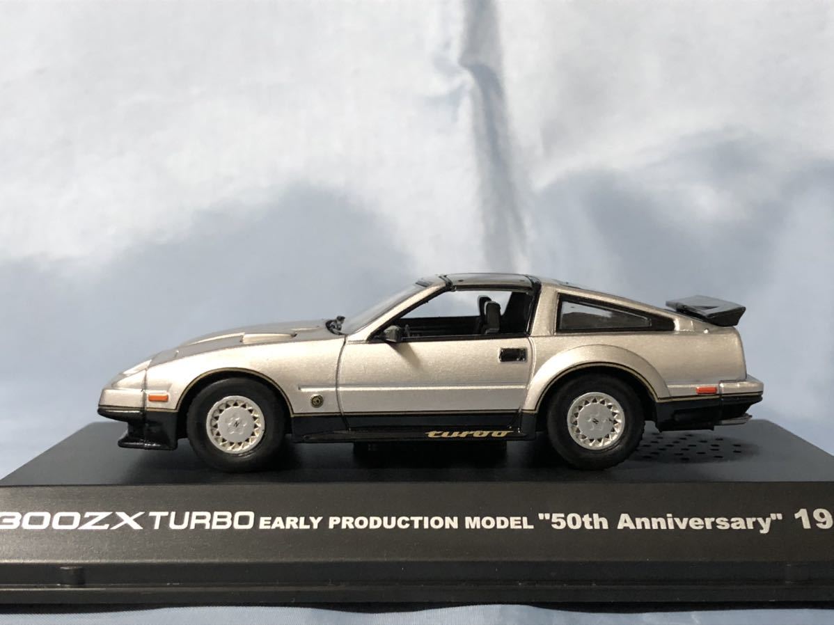 定番，新品 イワヤ製 ニッサン 300ZX ターボ Z31 1984年 エンジン音 インチアップホイール付き 1/43(乗用車)｜売買されたオークション情報、yahooの商品情報をアーカイブ公開 - オークファン 乗用車