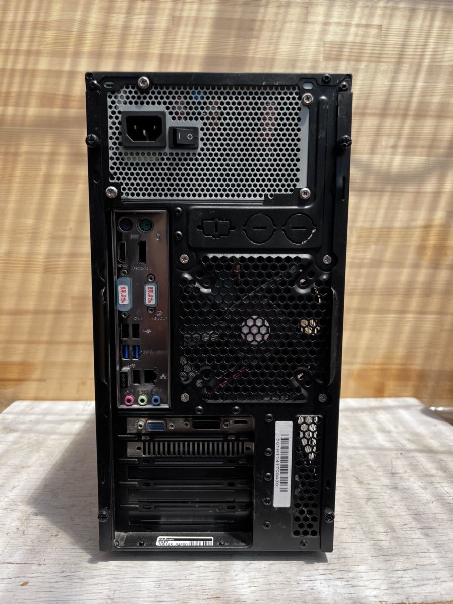 GALLERIA ガレリア ゲーミングPC Core i5 geforce gtx750 4GB x2 現状 