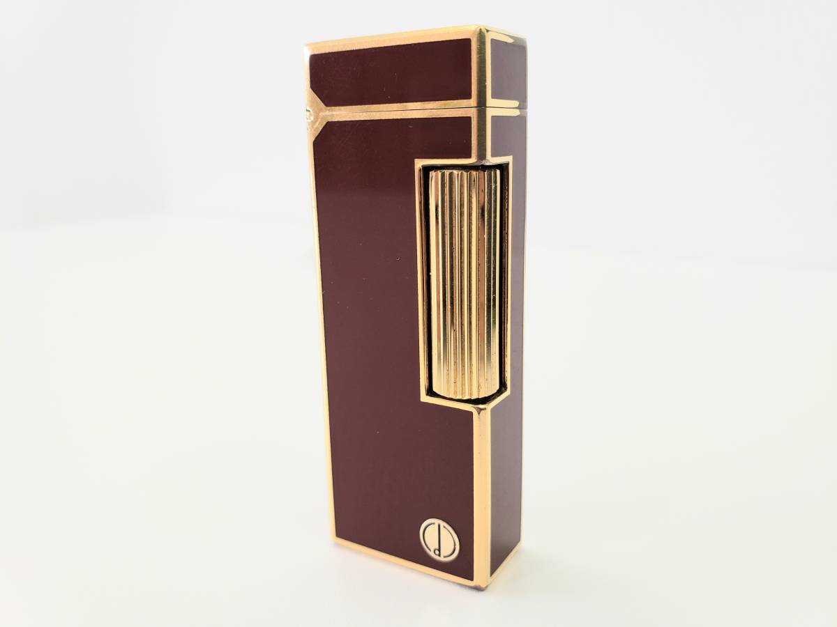 ダンヒル dunhill ガスライター ライター MADE SWISS ローラー 