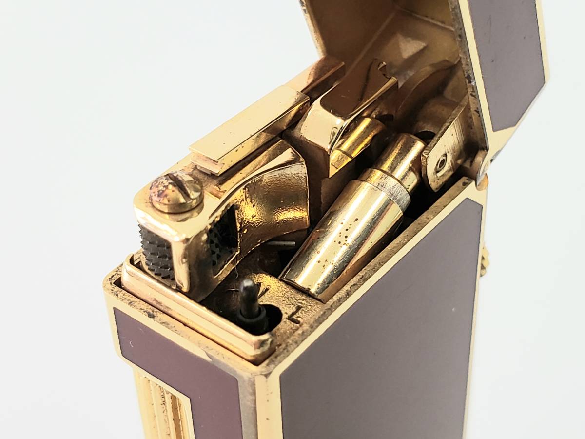 ダンヒル dunhill ガスライター ライター MADE SWISS ローラー 
