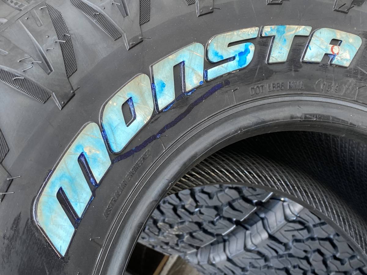 265&frasl;75R16 123&frasl;120Q GRIPPER TERRAIN Tyres Monsta MONSTA | : AT Gripper LT Terrain モンスタ RWL 4x4