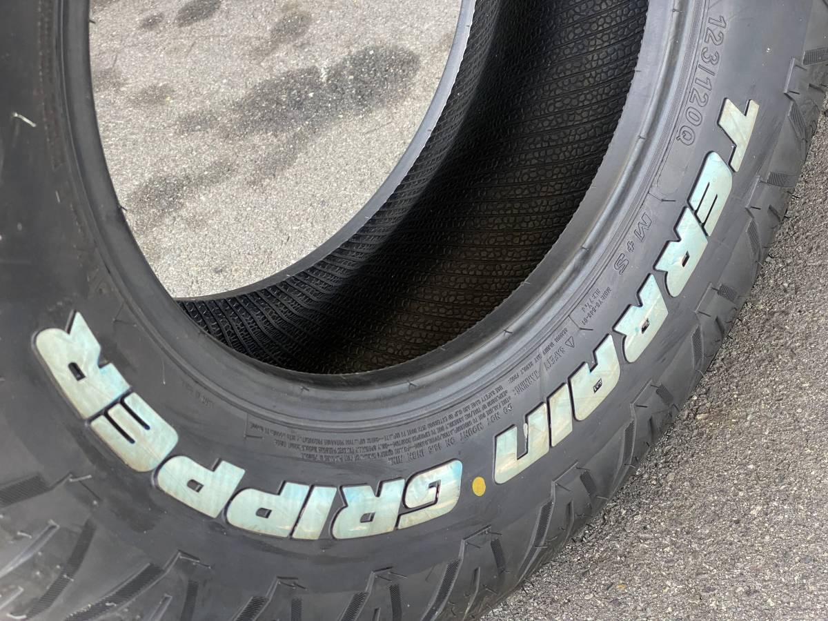 265&frasl;75R16 123&frasl;120Q GRIPPER TERRAIN Tyres Monsta MONSTA | : AT Gripper LT Terrain モンスタ RWL 4x4