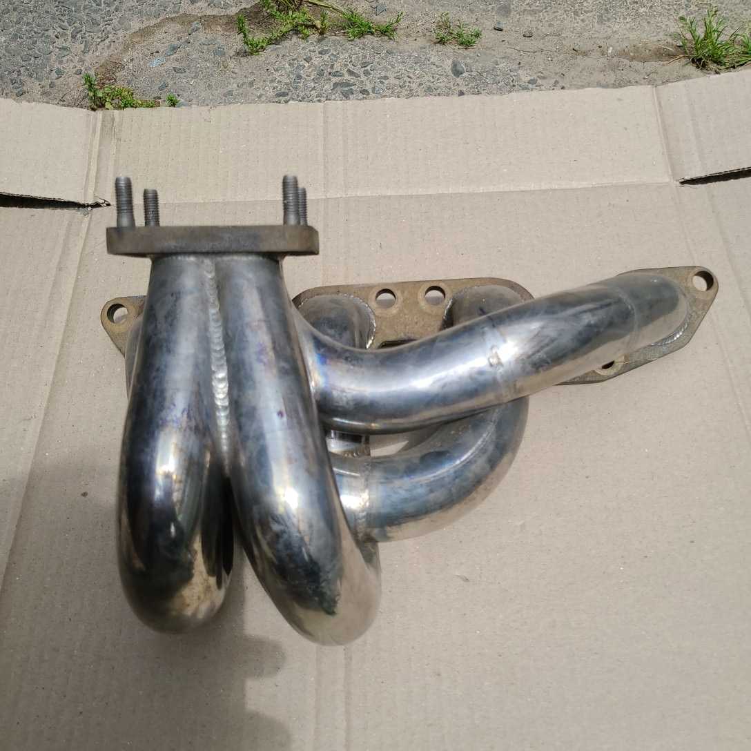 日産 S13 シルビア Srdet タコ足 エキゾーストマニホールド メーカー不明 旧車 当時物 エキマニ フロントパイプ 売買されたオークション情報 Yahooの商品情報をアーカイブ公開 オークファン Aucfan Com