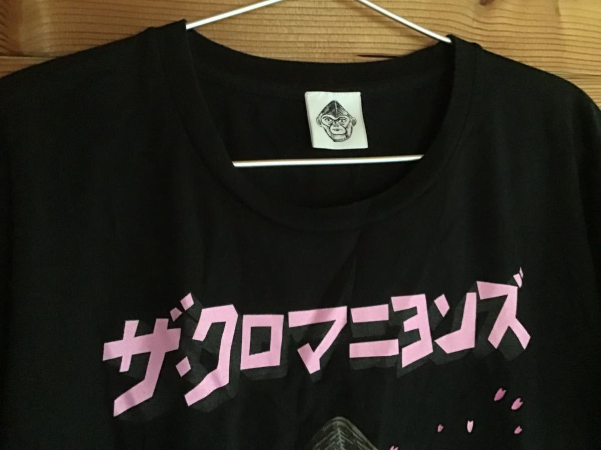 希少サイズ】ザ・クロマニヨンズ Tシャツ Lサイズ ブルーハーツ