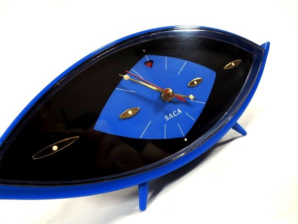 スペースエイジ 昭和レトロ - メルカリ Sankyo 70s 置時計 ポスト