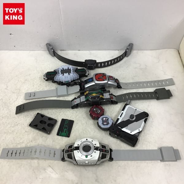 【人気定番，送料無料】 1円 訳あり 仮面ライダー ジオウドライバー ゼロノスベルト 他(おもちゃ、ゲーム)｜売買されたオークション情報、yahooの商品情報をアーカイブ公開 - オークファン その他