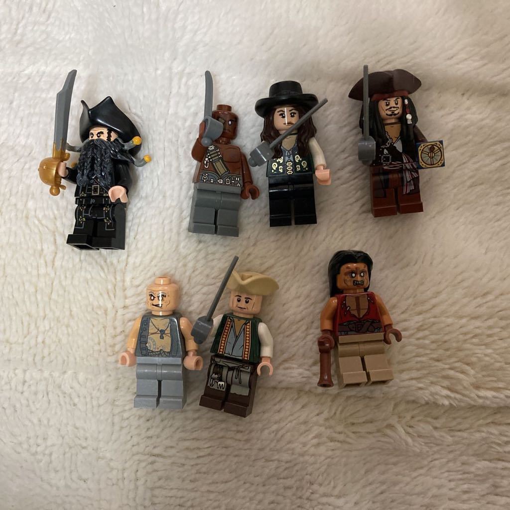 超レア 正規品LEGO パイレーツオブカリビアン4195 アン王女の復讐号 