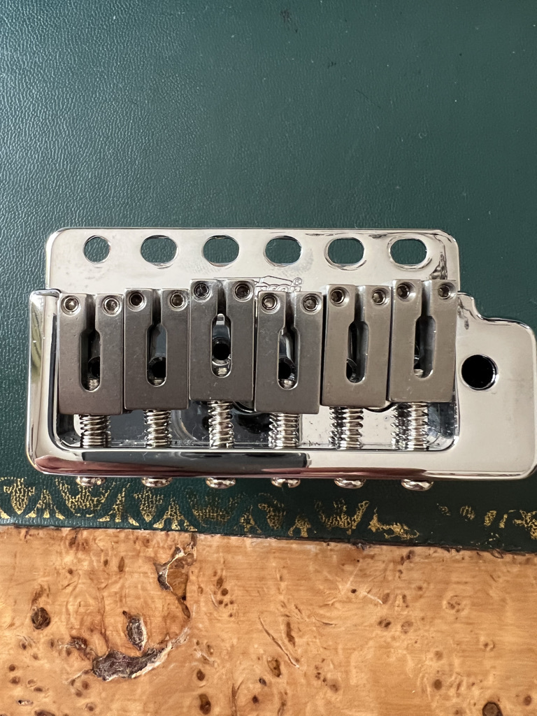 Wilkinson Bridge Schallerネジ 他 ギターパーツ クローム シンクロ ブリッジ スチール ブロック 鉄ブロック