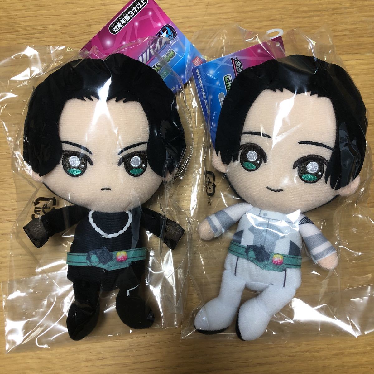 五十嵐大二＆ライブ＆カゲロウ＆エビル chibiぬいぐるみセット
