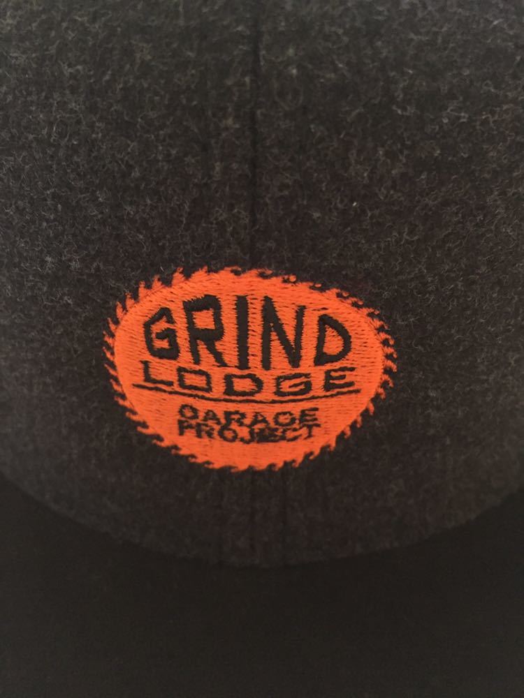 GRINDLODGE グラインドロッヂ キャップ【赤】 GRINDLODGE】グラインド