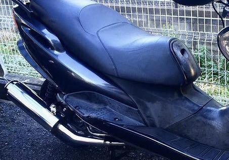 マジェスティ125 コマジェ ステンレス 社外マフラー(マフラー本体