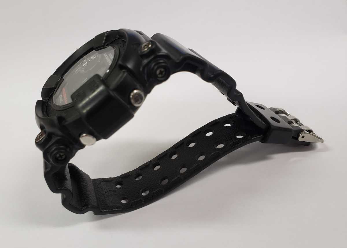 G SHOCK Gショック メンインブラック フロッグマン DW-8200Z-1T リアル 