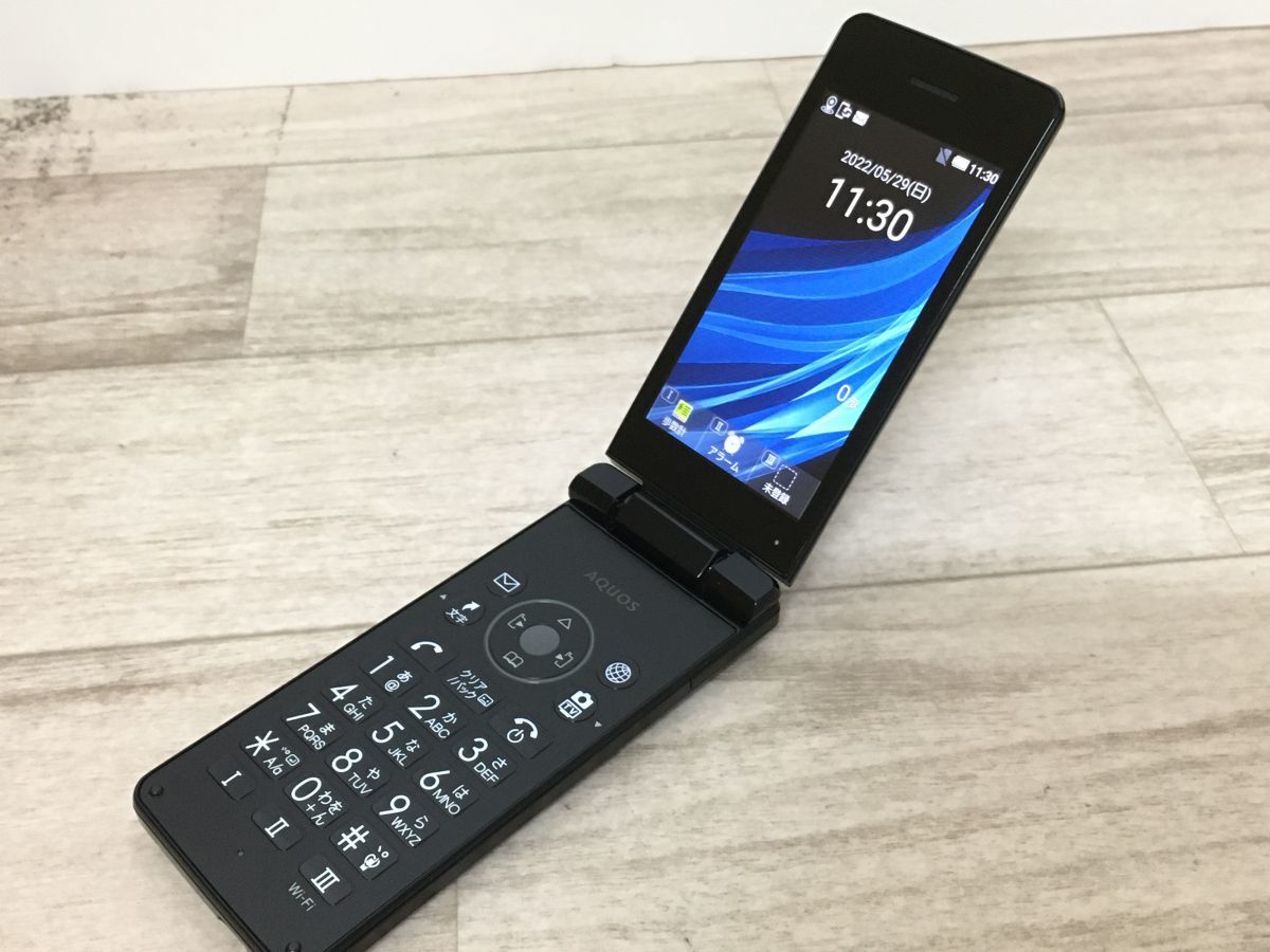 ソフトバンク シャープ AQUOSケータイ3 805SH 動作確認しました