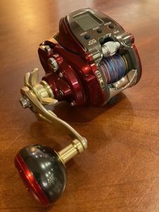 ダイワ シーボーグ 300mjl 左ハンドル 電動リール 年モデル Agora Imb Br
