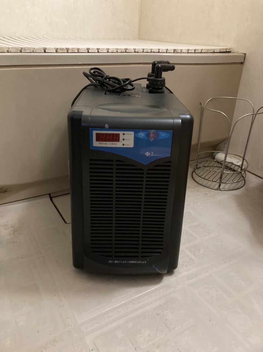 中古鑑賞魚飼育屋内水槽クーラーBk110 GEX Cool Way BK110 水槽クーラー 中古鑑賞魚飼育屋内水槽クーラー