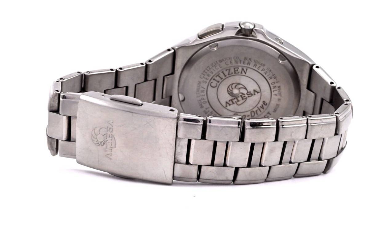 CITIZEN】シチズン Eco-Drive ATTESA H410-T003788TA Men