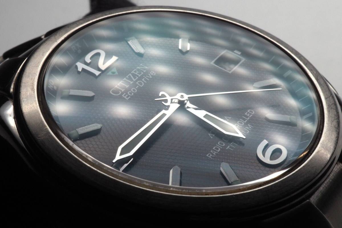 CITIZEN】シチズン Eco-Drive ATTESA H410-T003788TA Men