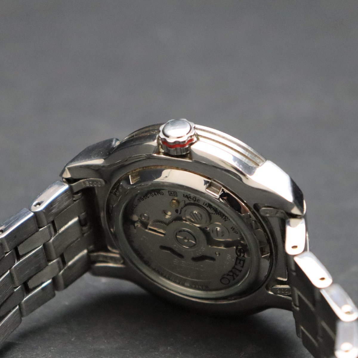 SEIKO 5 SPORTS セイコー ファイブスポーツ 7S36-04H0 自動巻き 100m 