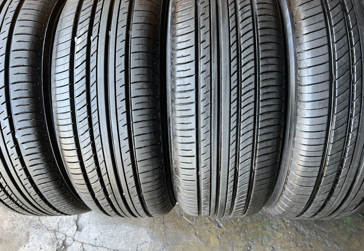 格安，高品質 ヨコハマ アドバン dB V552 205/55R16 91W 2020年 プリウス カローラスポーツ ヴォクシー 86 BRZレガシィインプレッサ ４本(中古品)｜売買されたオークション情報、yahooの商品情報をアーカイブ公開 - 16インチ