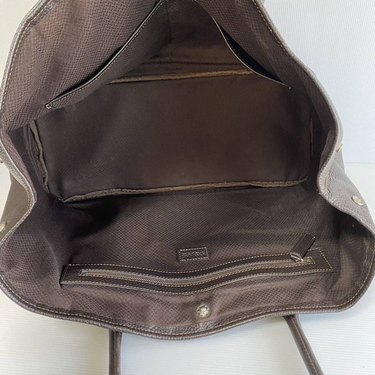 1円 【極美品】 ユナイテッドアローズ UNITED ARROWS メンズ トート 