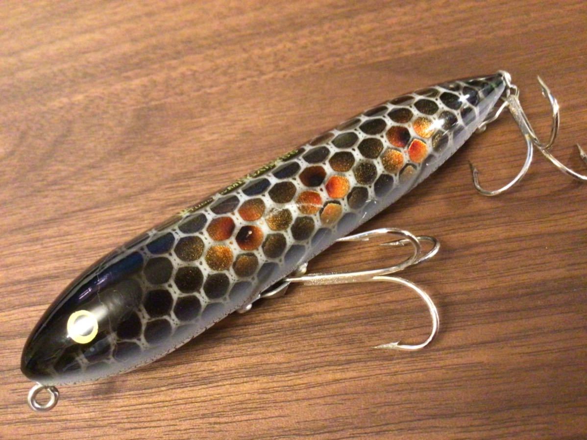 Q☆限定☆良品 Megabass×Heddon メガバス ヘドン PAGANI パガーニ ZARA