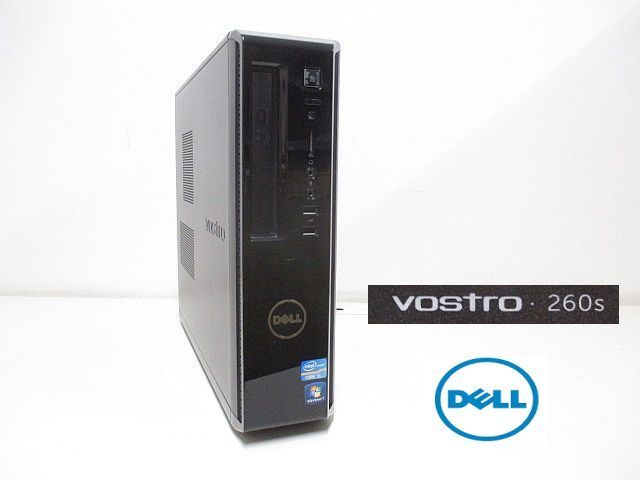 Vostro Dell 0 | Windows 1 Desktop 260s Core i3-2120 - GB only