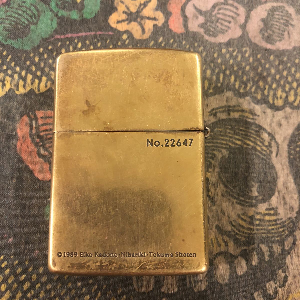 ZIPPO 魔女の宅急便 KIKI ジブリ ジッポライター No.22647 現状