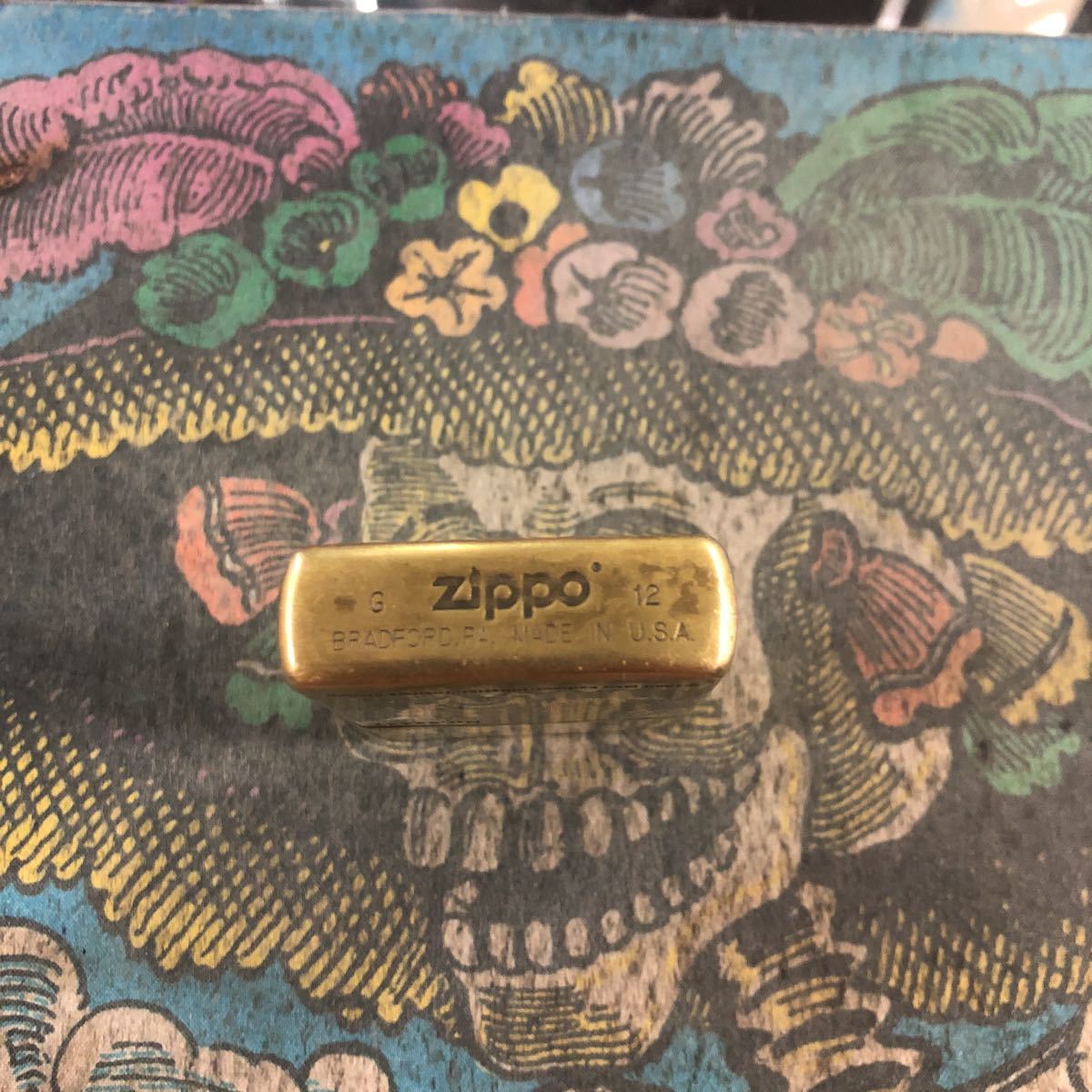 ZIPPO 魔女の宅急便 KIKI ジブリ ジッポライター No.22647 現状