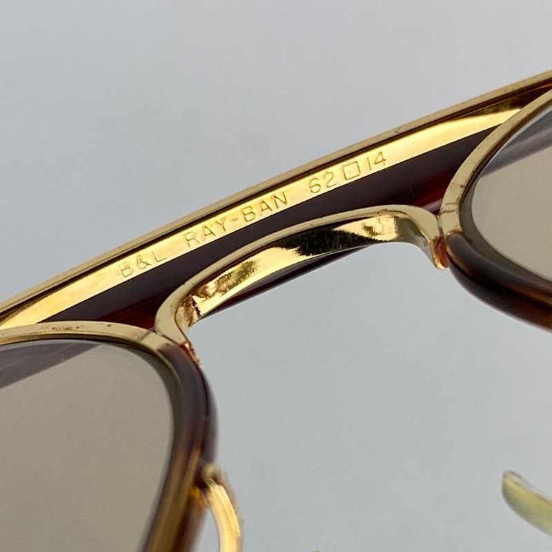 ボシュロム製 B&L Ray-Ban レイバン OUTDOORSMAN TORTUGA アウトドアー