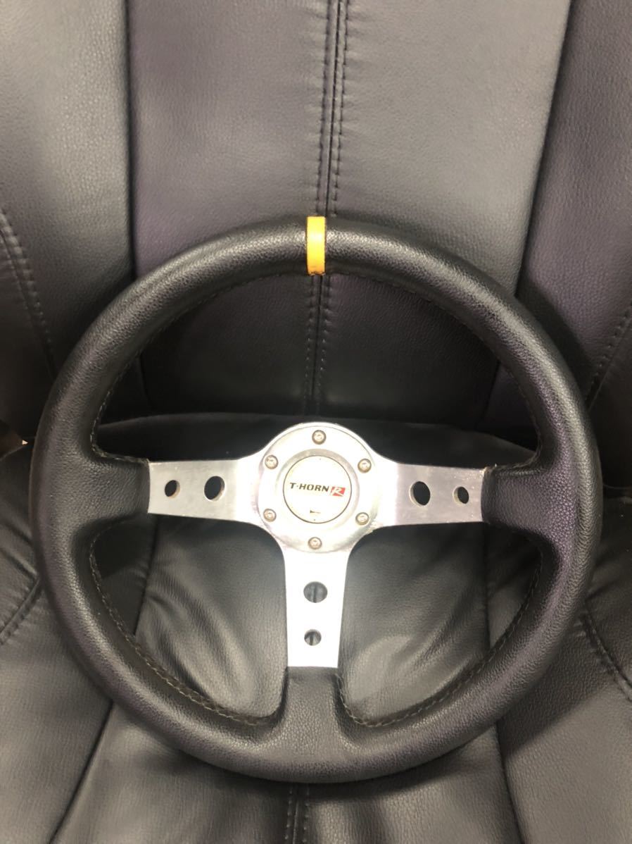 T-HORN R RACING SPORTSステアリングホイール アルトワゴンR