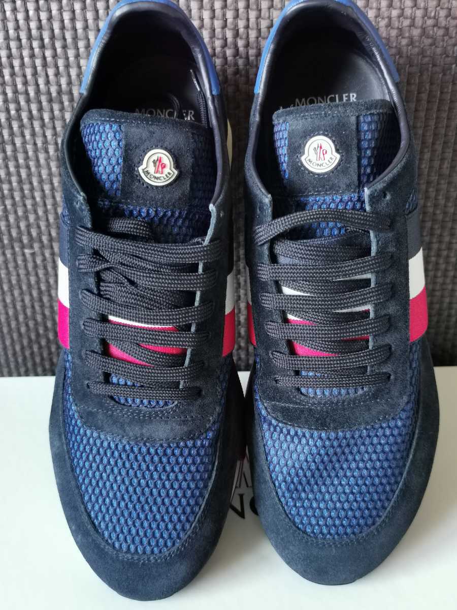 新品未使用 MONCLER モンクレール スニーカー シューズ 靴 HORACE 