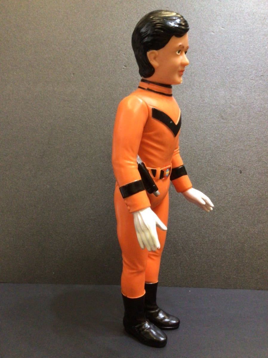 □当時物/ブルマァク/MAT隊員/郷秀樹/ウルトラマン/スタンダードソフビ