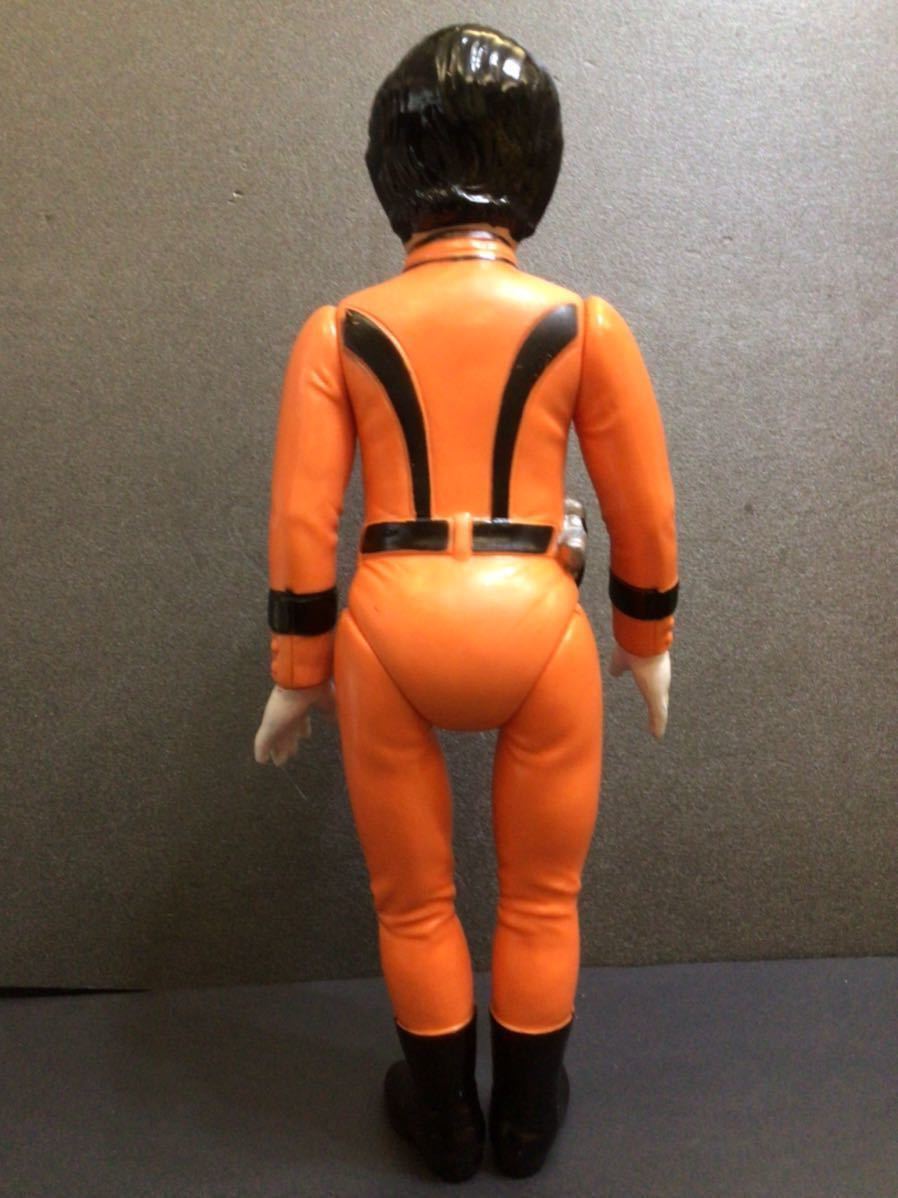 取引中】ブルマァク マット隊員 郷秀樹 ソフビ