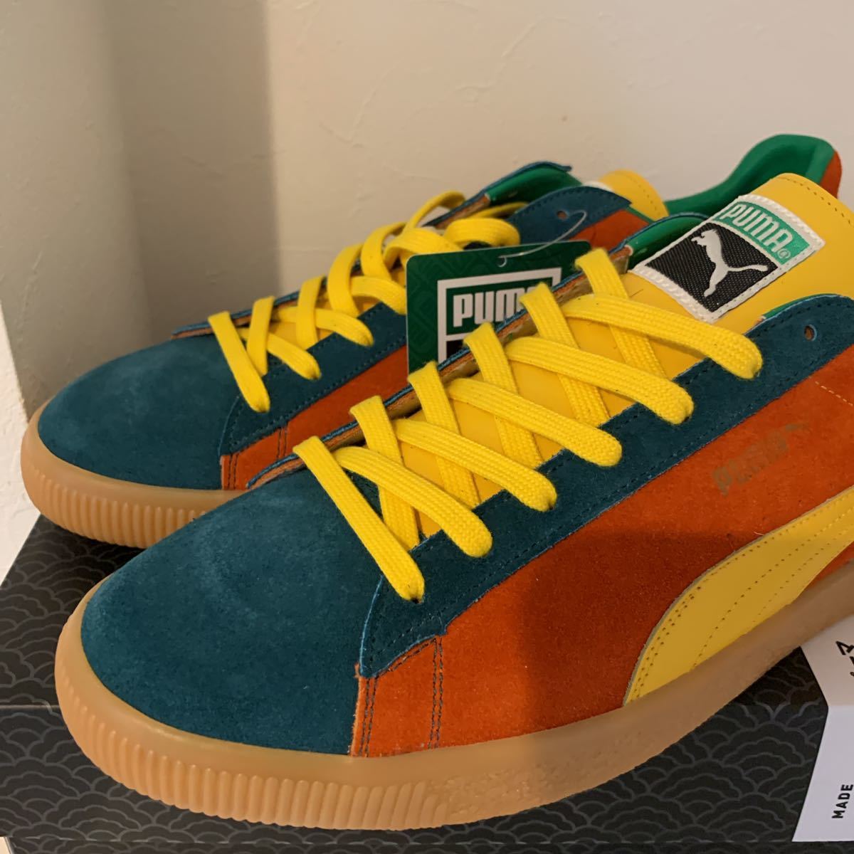 puma SUEDE VTG MIJ MAGFORLIA マグフォリア - 国内2月27日発売予定 