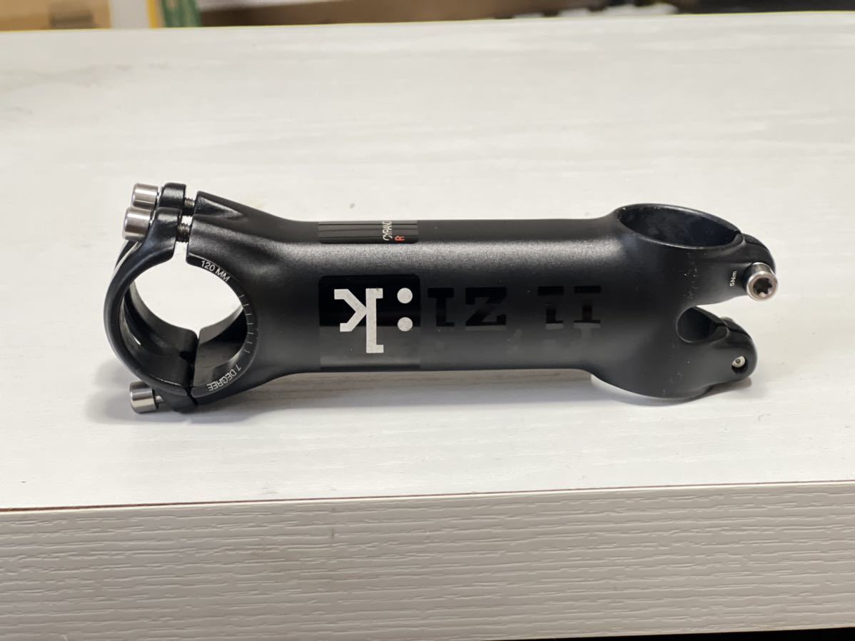 フィジーク シラノR1 ステム 120mm fizik cyrano 31.8mm 28.6mm R1