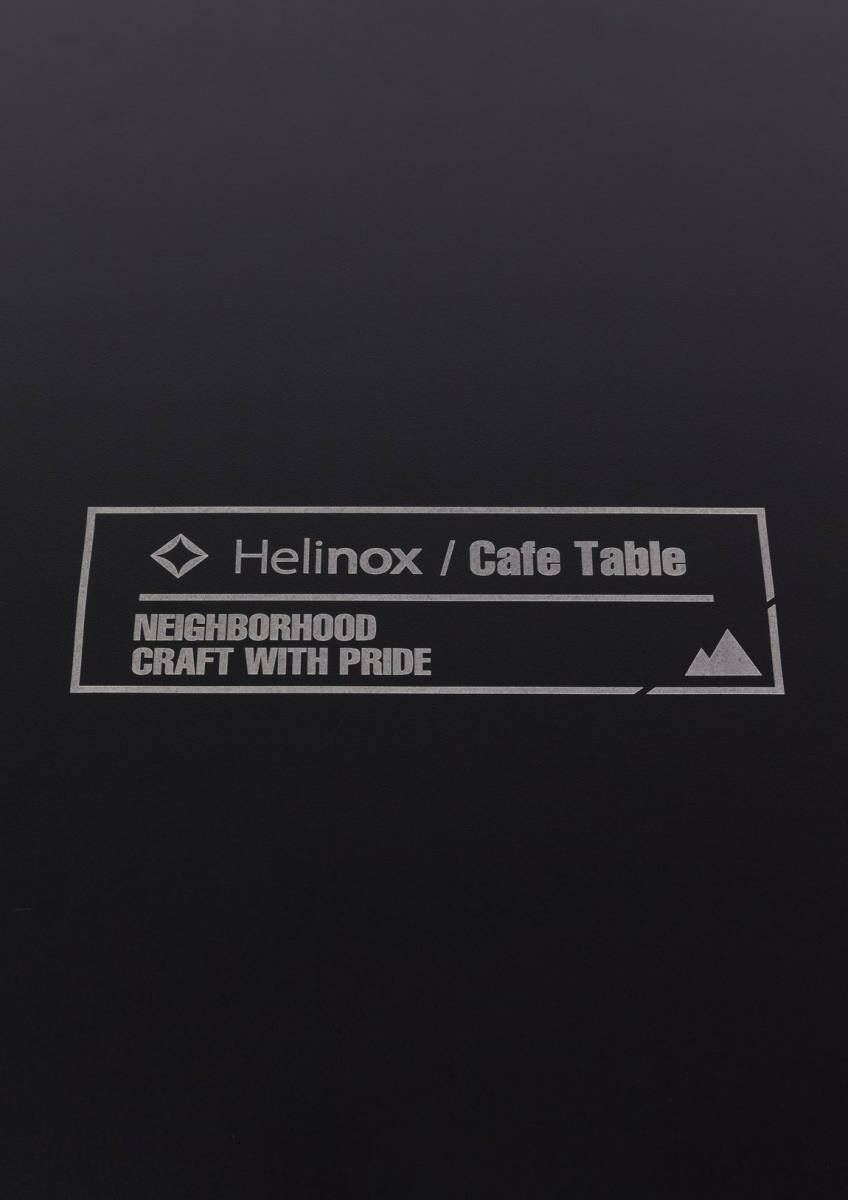 未使用　22SS ネイバーフッド　Helinox HX / HP-CAFE TABLE ヘリノックス　 NEIGHBORHOOD