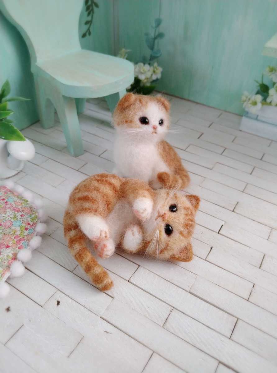ミニ猫 すず 羊毛フェルト猫 ブライスペット ドールペット 1 6 ドールハウス ゴロン アメショ 茶トラ レッドタビー 羊毛フェルト 売買されたオークション情報 Yahooの商品情報をアーカイブ公開 オークファン Aucfan Com ミニ猫 すず 羊毛フェルト猫 ブライスペット ドールペット 1 6 ドールハウス ゴロン アメショ 茶トラ レッドタビー 羊毛フェルト 売買されたオークション情報 Yahooの商品情報をアーカイブ公開 オークファン Aucfan Com