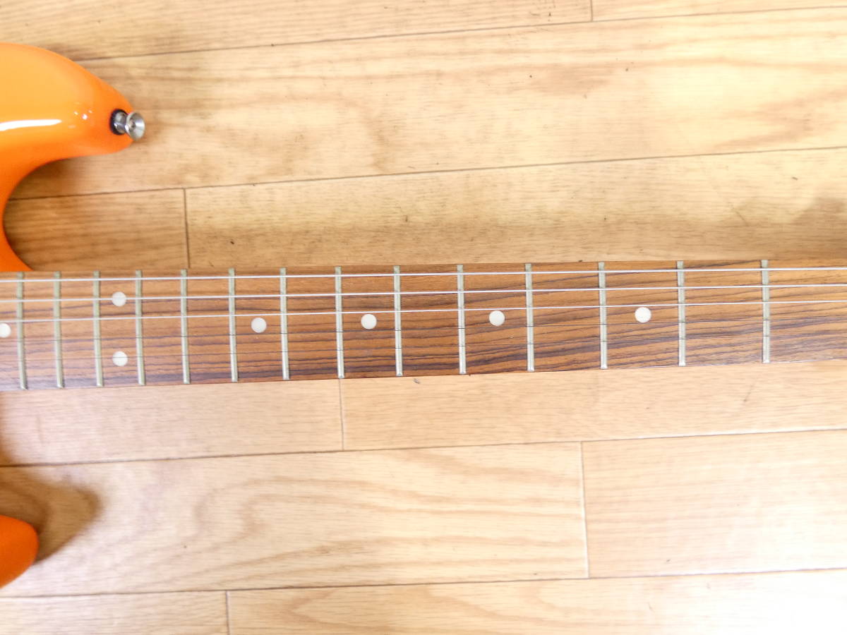 USED!SELDER エレキギター 型番不明☆セルダー/ストラトタイプ/ケース