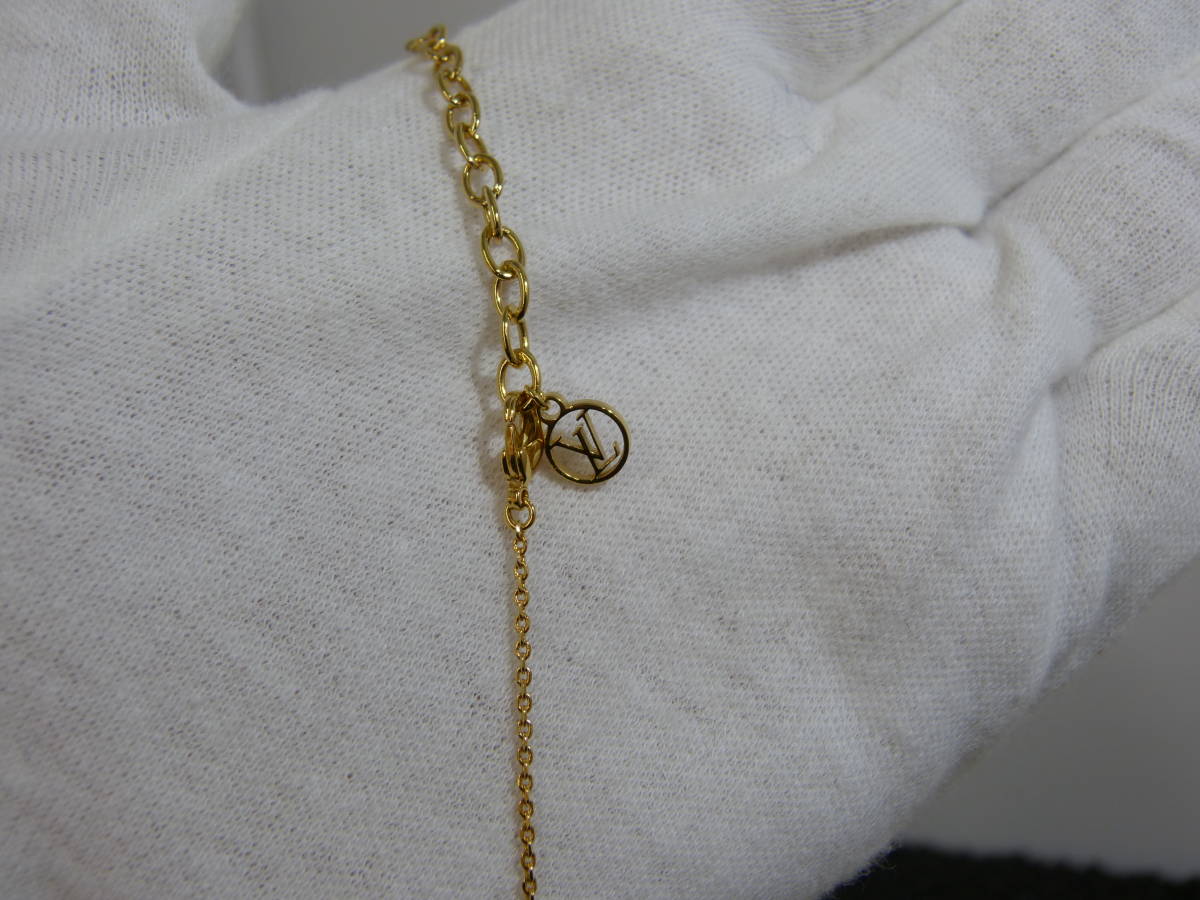 ○LOUIS VUITTON ルイヴィトン ネックレス コリエ プティルイ M00368 