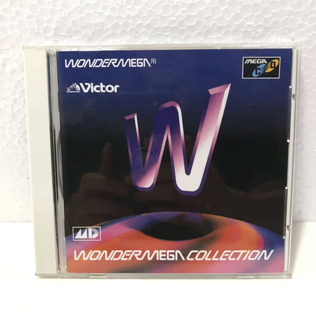 MEGA-CD】 ワンダーメガコレクション CDS-135 メガドライブCDソフト 