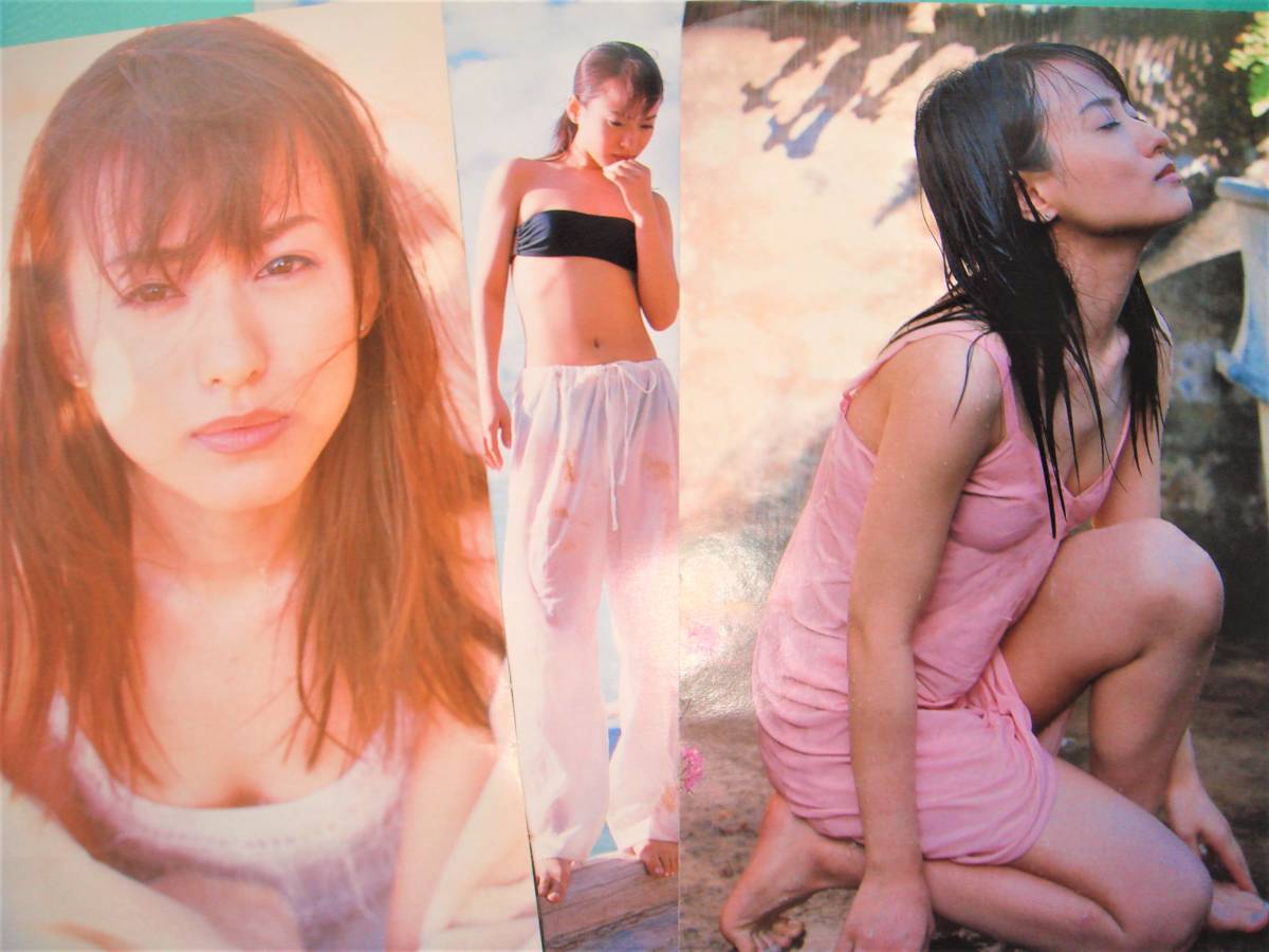 ☆貴重22P☆持田真樹☆切り抜き☆当時物☆No.12,694☆Wink/相田翔子 