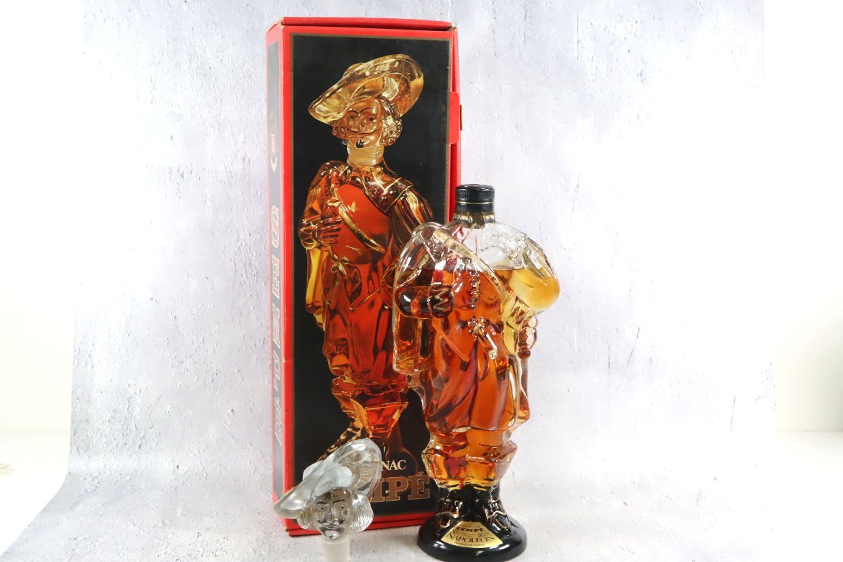 未開栓 SAMPE NAPOLEON 500ml 40% サンペ ナポレオン三銃士ボトル 替え 