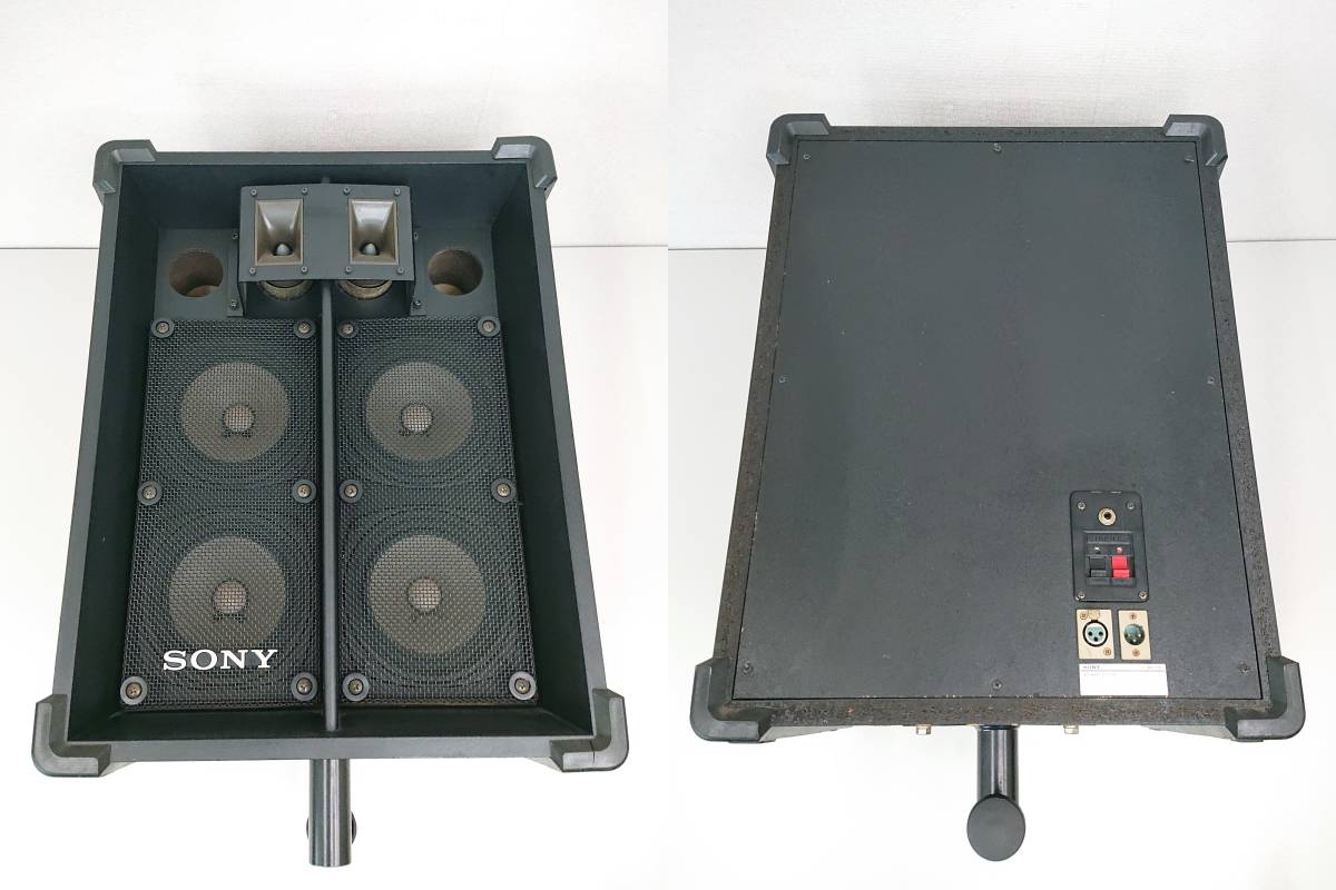 ☆スピーカー SONY MU-S8 ペア スタンド2つ付き [管理2F] MU-S8 SONY ペア