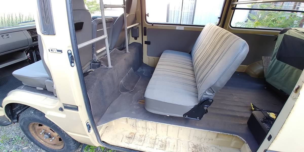 北海道札幌 旧車 日産キャラバン バン E23 ディーゼル VYGE23 SD23 4MT 