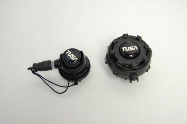 USED DIVEWAYS社製 TUSAドライスーツ用吸気排気バルブセット [17765]