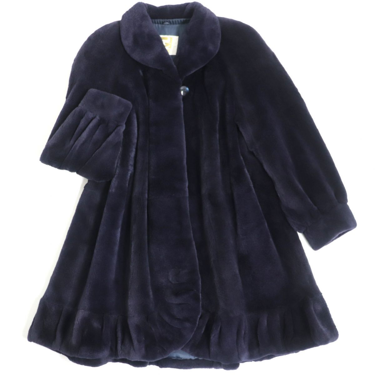 サガミンク コート MINK - SAGAMINKの通販 2026年最新 【品質 程度上