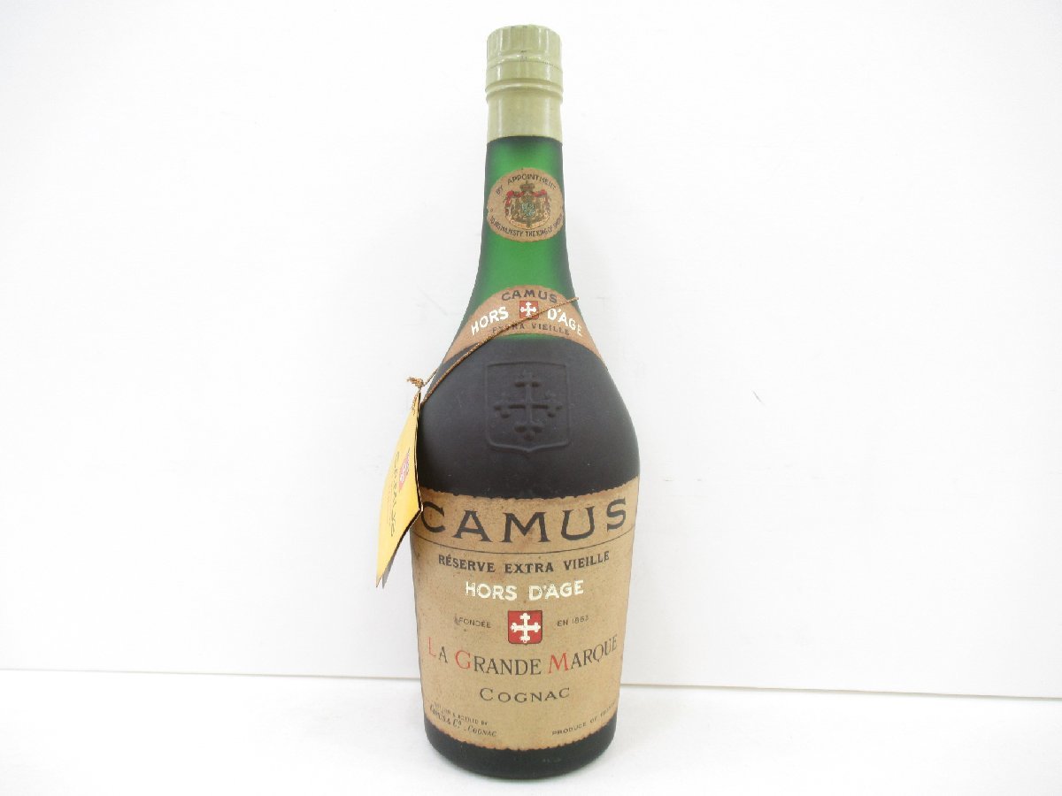古酒 CAMUS カミュ HORS D'AGE オルダージュ リザーブ エクストラ